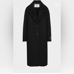 Aritzia  Only Black Wool Coat xxs short nwt